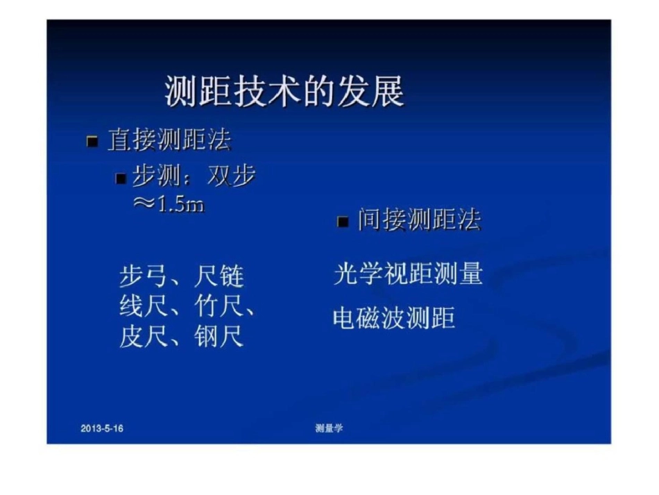 测量学课件第四章距离测量与三角高程测量文档资料_第2页