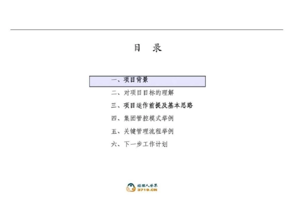 x电力投资集团制度完善丶流程优化,打造集团核心竞争能力项目建议书文档资料_第2页