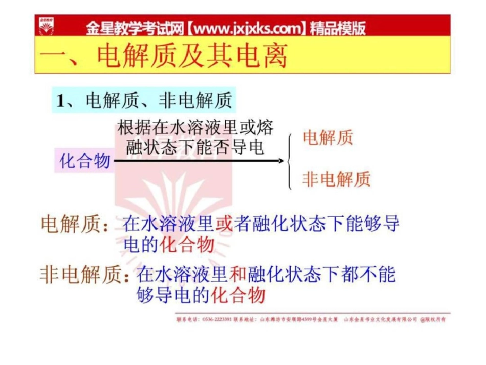 化学2.2《电解质》课件鲁科版必修1.ppt文档资料_第3页