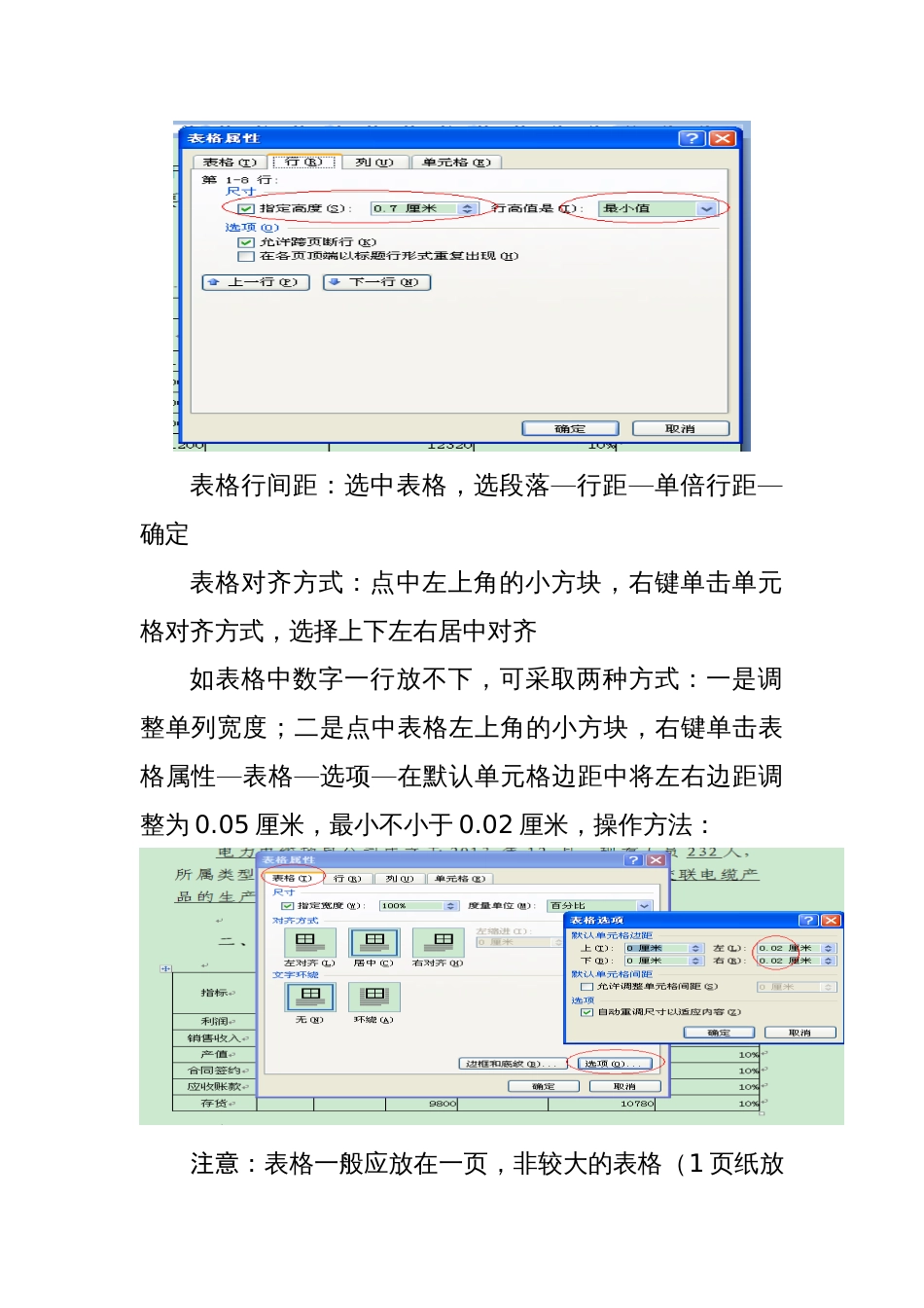 工作报告标准格式[共4页]_第3页