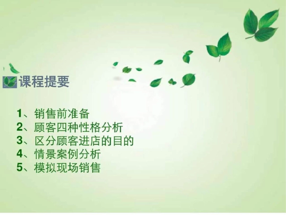 合素销售技巧文档资料_第2页