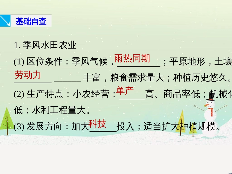 高考地理大二轮复习 第二部分 专题三 回扣基础 微专题1 等高线地形图课件 (14)_第2页