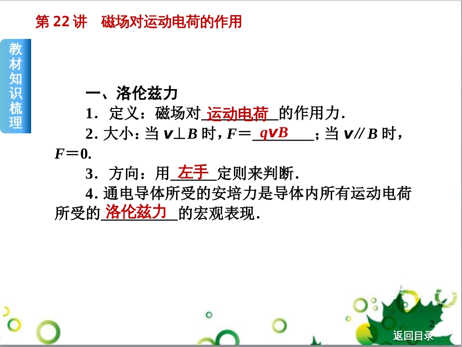 高考物理一轮复习 专题汇编 9 涉及电磁感应的力电综合问题课件 新人教版 (23)_第2页
