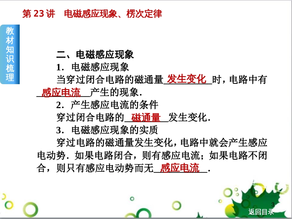 高考物理一轮复习 专题汇编 9 涉及电磁感应的力电综合问题课件 新人教版 (24)_第3页