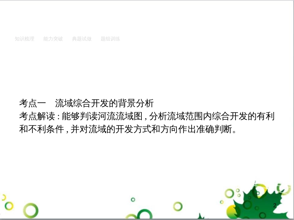 高考地理一轮复习 21.1 环境保护课件 新人教版选修6 (32)_第2页