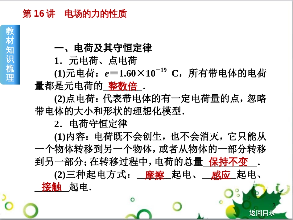 高考物理一轮复习 专题汇编 9 涉及电磁感应的力电综合问题课件 新人教版 (17)_第2页