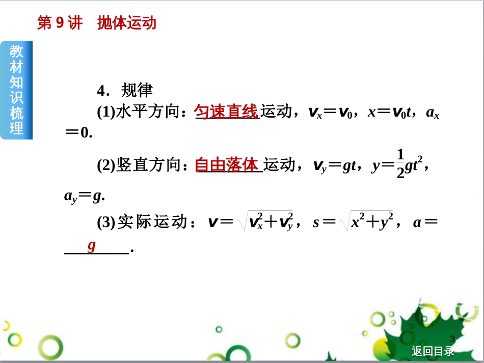 高考物理一轮复习 专题汇编 9 涉及电磁感应的力电综合问题课件 新人教版 (10)_第3页
