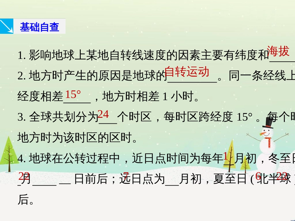 高考地理大二轮复习 第二部分 专题三 回扣基础 微专题1 等高线地形图课件 (31)_第2页