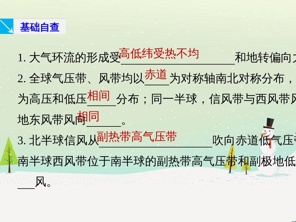 高考地理大二轮复习 第二部分 专题三 回扣基础 微专题1 等高线地形图课件 (26)_第2页