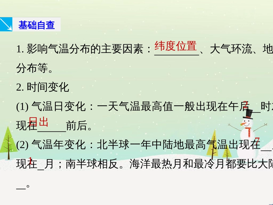 高考地理大二轮复习 第二部分 专题三 回扣基础 微专题1 等高线地形图课件 (28)_第2页