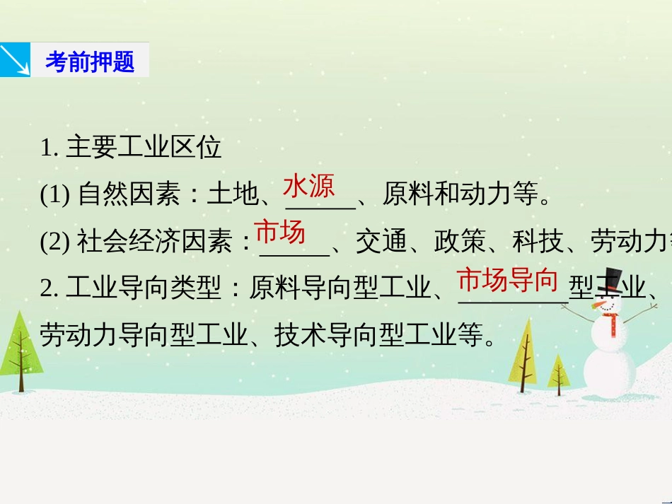 高考地理大二轮复习 第二部分 专题三 回扣基础 微专题1 等高线地形图课件 (13)_第2页