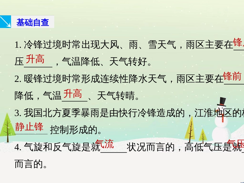 高考地理大二轮复习 第二部分 专题三 回扣基础 微专题1 等高线地形图课件 (24)_第2页