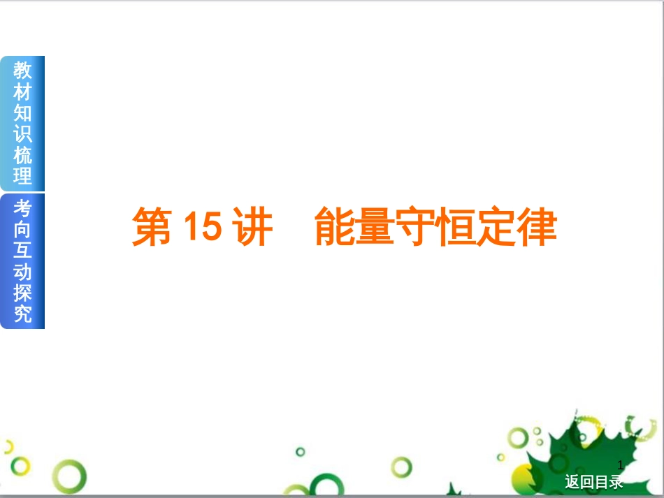 高考物理一轮复习 专题汇编 9 涉及电磁感应的力电综合问题课件 新人教版 (16)_第1页