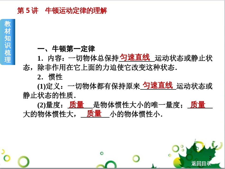 高考物理一轮复习 专题汇编 9 涉及电磁感应的力电综合问题课件 新人教版 (6)_第2页