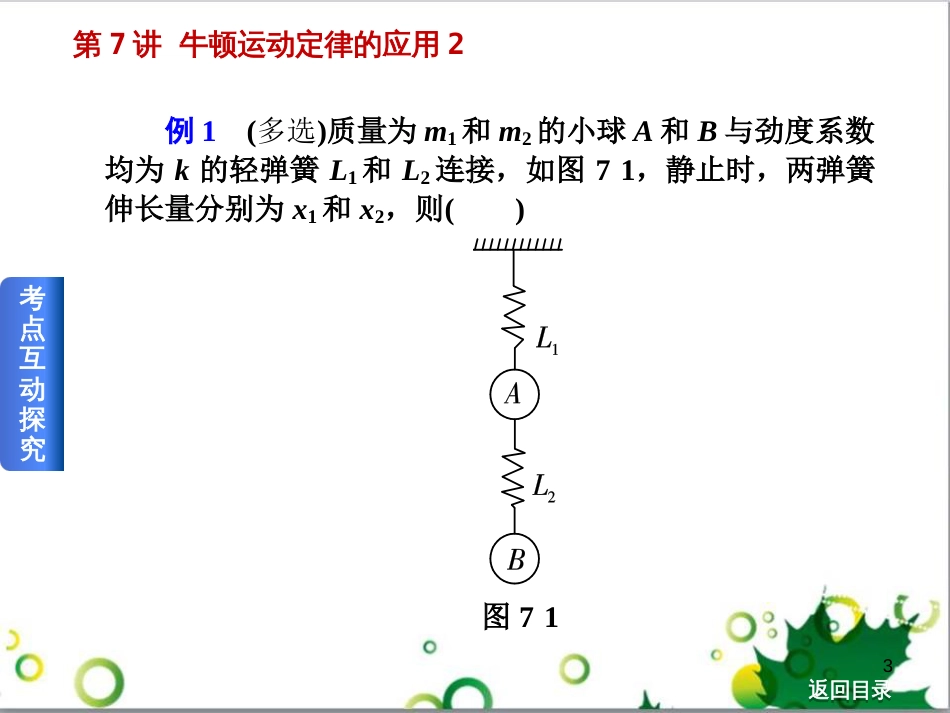 高考物理一轮复习 专题汇编 9 涉及电磁感应的力电综合问题课件 新人教版 (8)_第3页