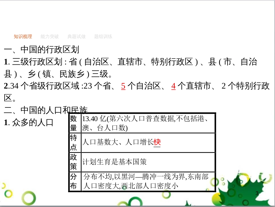 高考地理一轮复习 21.1 环境保护课件 新人教版选修6 (41)_第3页