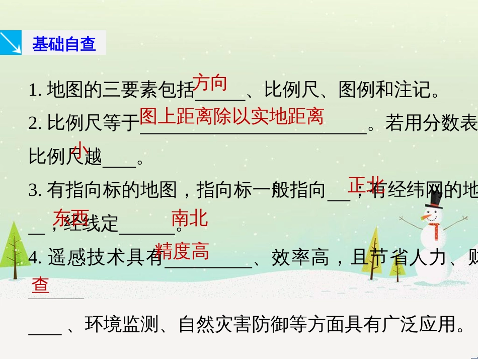 高考地理大二轮复习 第二部分 专题三 回扣基础 微专题1 等高线地形图课件 (32)_第2页