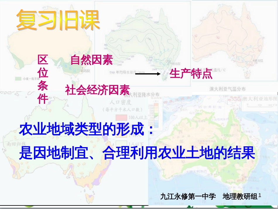 高中地理 3.2以种植业为主的农业地域类型课件 新人教版必修2_第1页