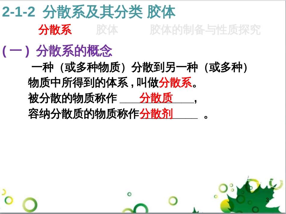 高中化学 3.2.3 铁的重要化合物 氧化性还原性判断课件 新人教版必修1 (9)_第3页