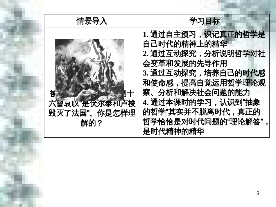 高中政治 第一单元 生活智慧与时代精神 第一课 第一框 生活处处有哲学课件 新人教版必修4 (99)_第3页