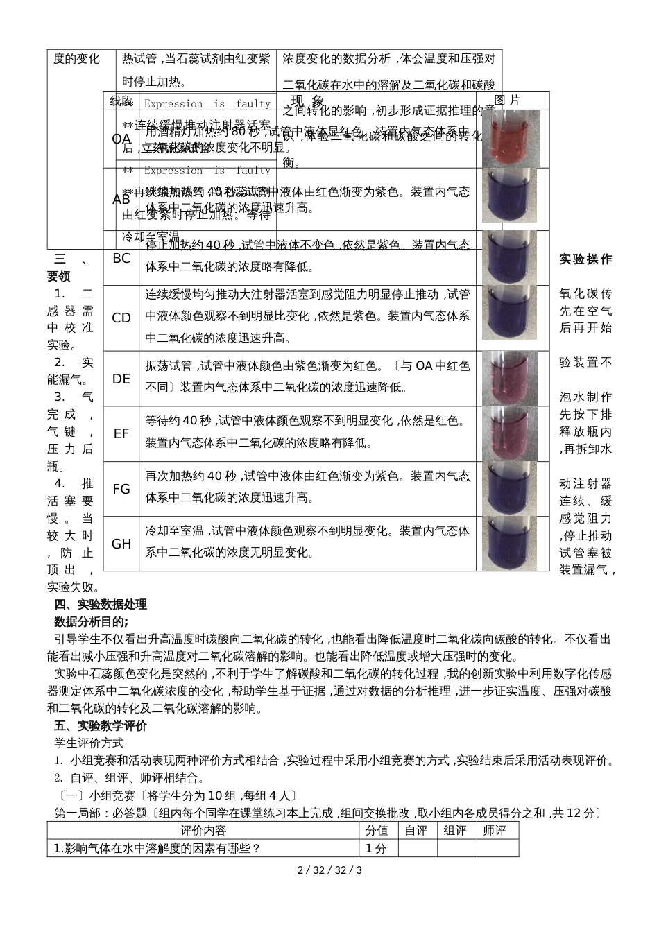 红与紫变化的奥秘说课稿_第2页