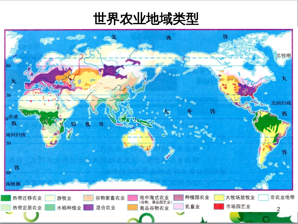 高中地理 3.2以种植业为主的农业地域类型课件 湘教版必修2_第2页