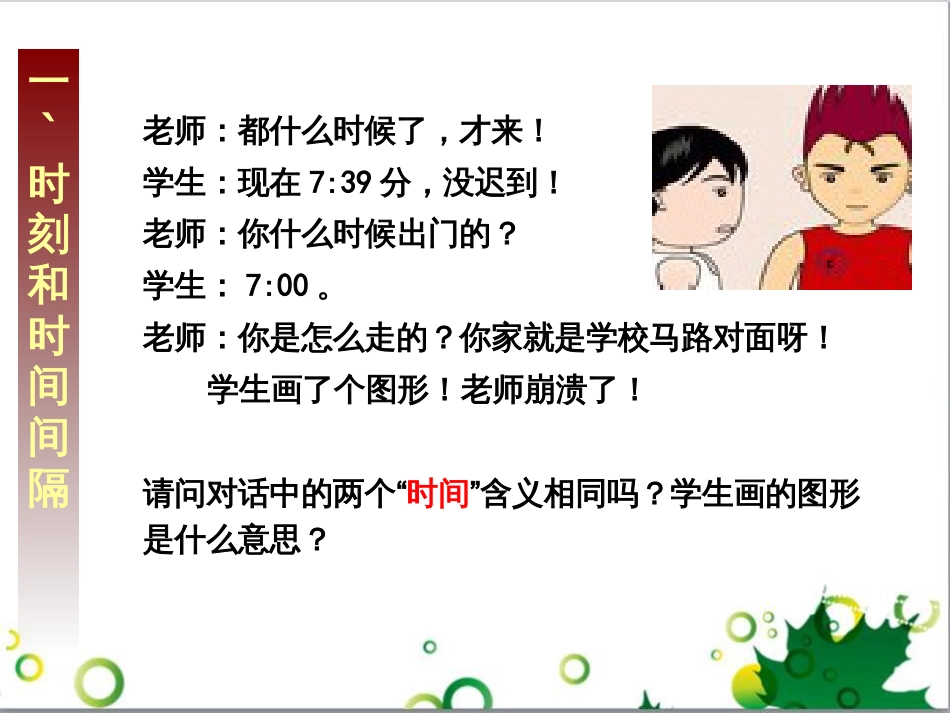高中物理 1.2 时间和位移课件 新人教版必修1_第2页