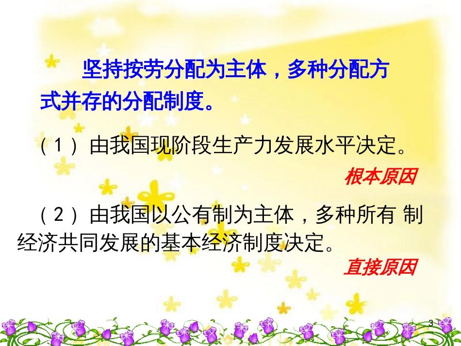 高中政治 2.2价格变动的影响课件 新人教版必修1 (10)_第3页