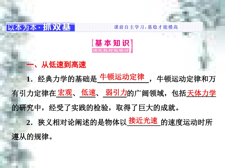 高中政治 第一单元 生活智慧与时代精神 第一课 第一框 生活处处有哲学课件 新人教版必修4 (60)_第2页