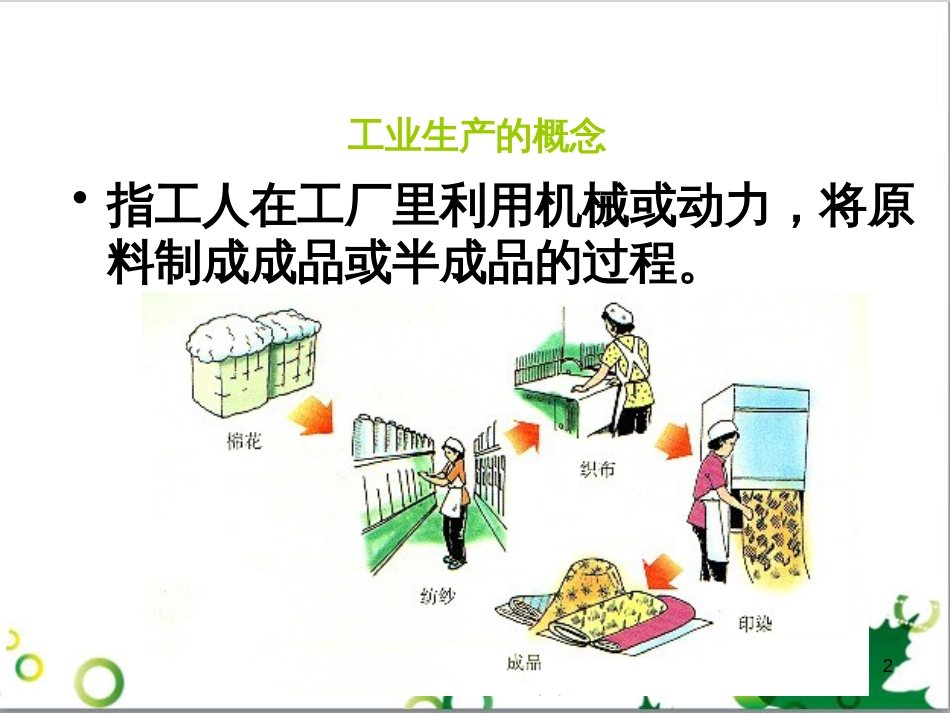 高中地理 4.1 工业的区位选择课件2 新人教版必修2_第2页
