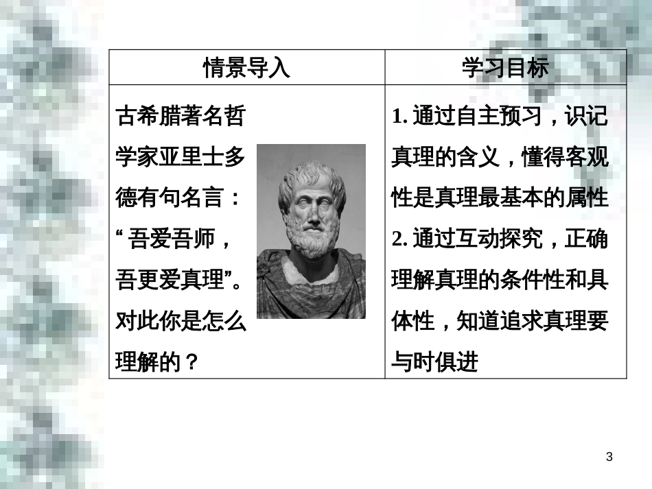 高中政治 第一单元 生活智慧与时代精神 第一课 第一框 生活处处有哲学课件 新人教版必修4 (77)_第3页