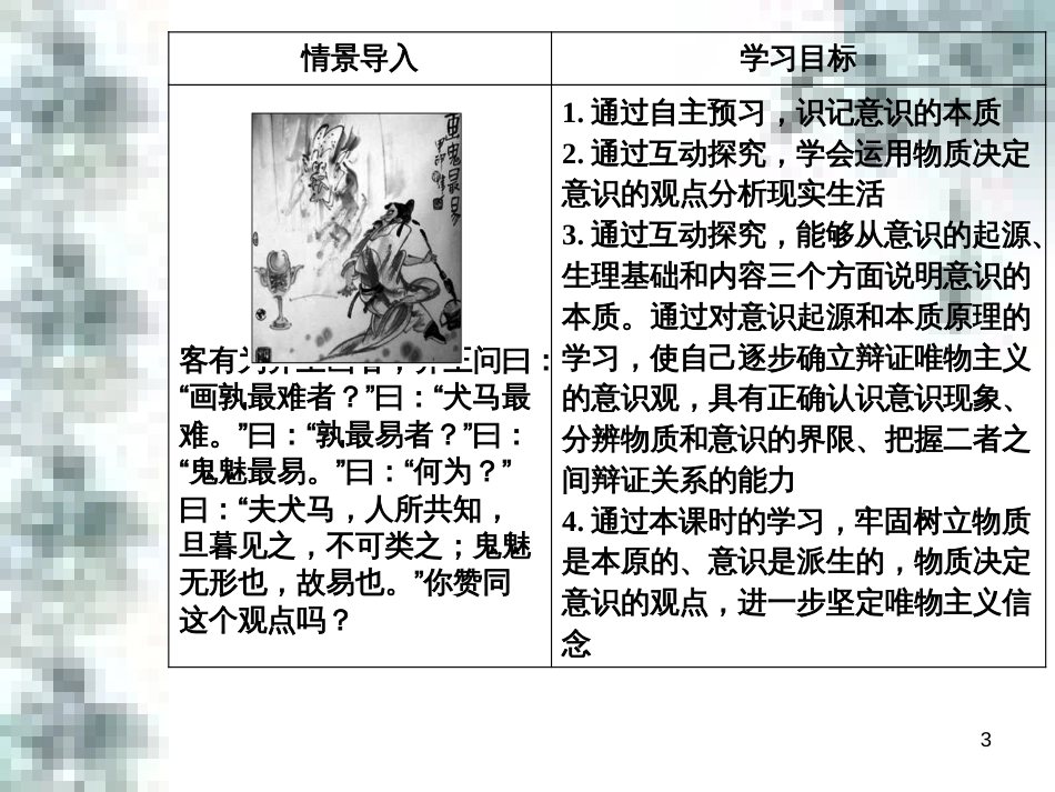 高中政治 第一单元 生活智慧与时代精神 第一课 第一框 生活处处有哲学课件 新人教版必修4 (82)_第3页