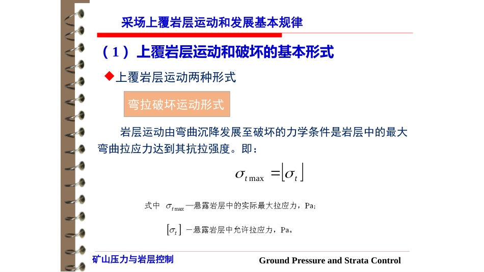 (5)--2.1 上覆岩层运动和破坏基本形式_第3页