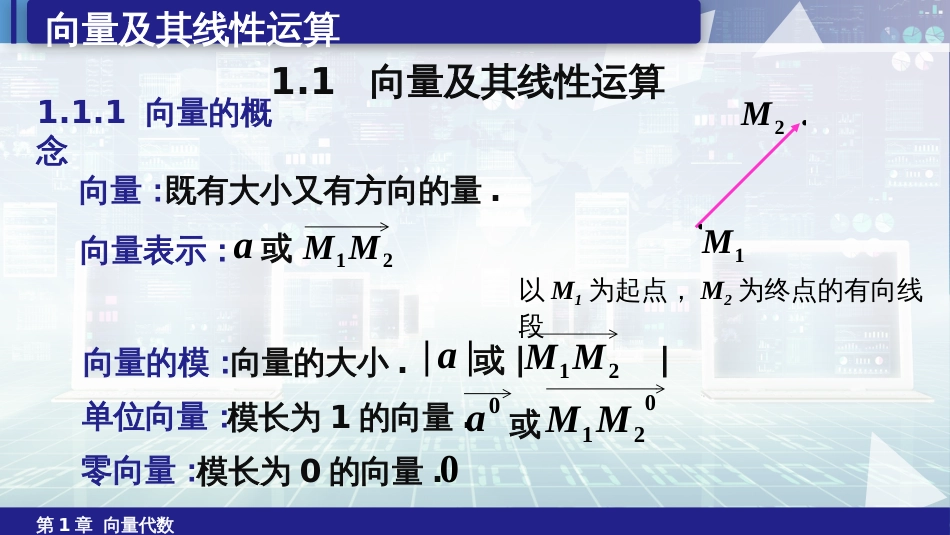 (6.1)--1.1向量及其线性运算_第3页