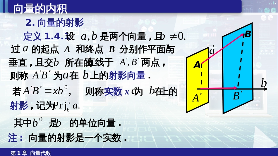 (6.4)--1.4向量的内积空间解析几何_第2页