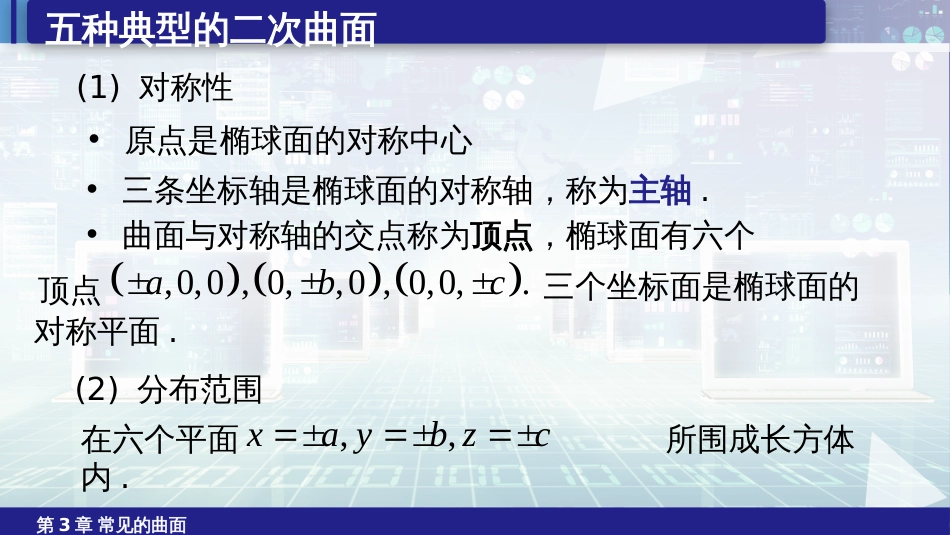 (6.12)--3.5五种典型的二次曲面_第3页