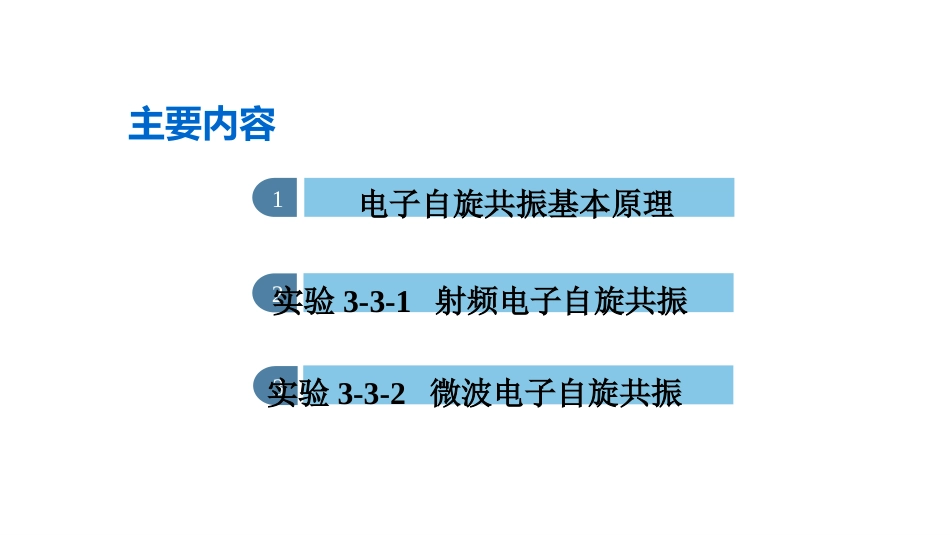 磁电子学器件应用原理近代物理实验 (25)磁电子学_第1页