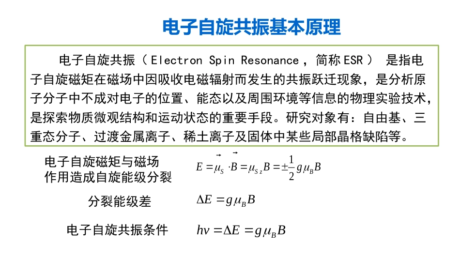 磁电子学器件应用原理近代物理实验 (25)磁电子学_第2页