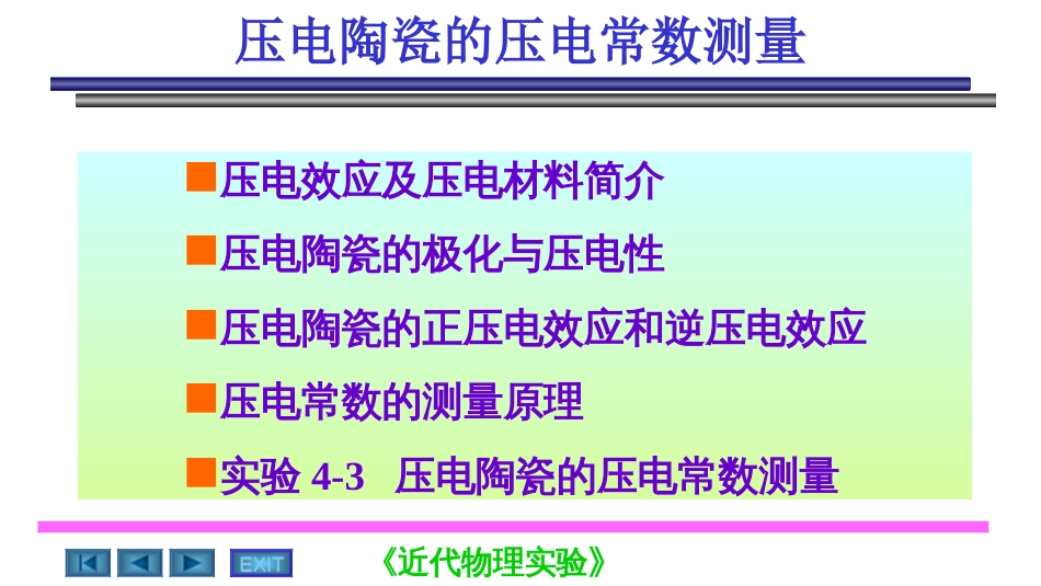 磁电子学器件应用原理近代物理实验 (28)磁电子学磁电子学器件应用原理_第2页