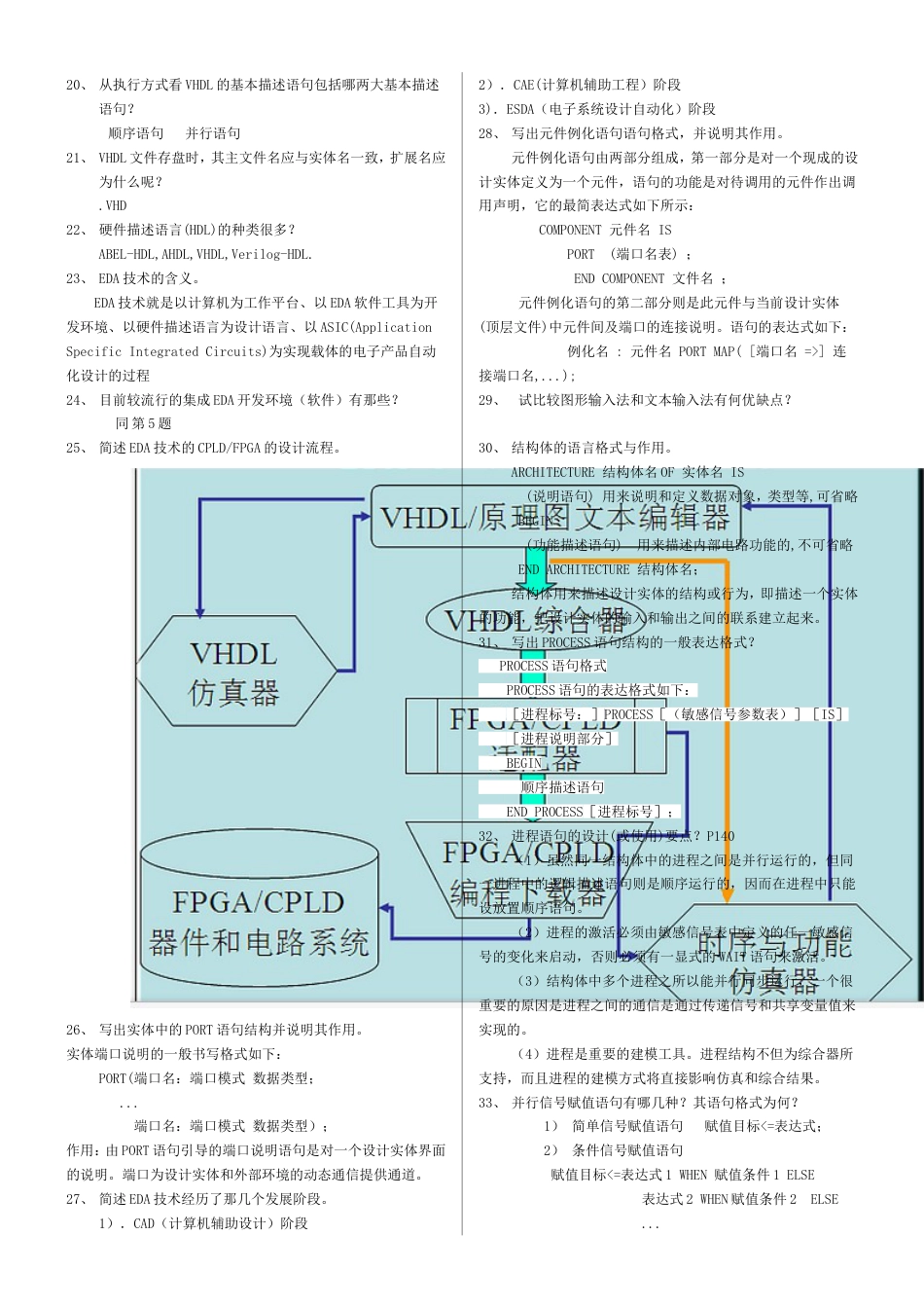 EDA复习要点全[共11页]_第2页