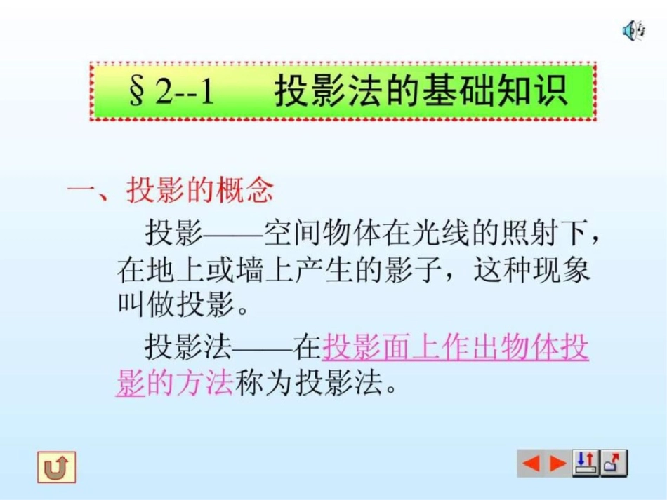 点直线平面投影课件.ppt文档资料_第2页