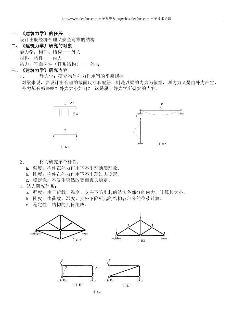 《建筑力学》全集[共88页]_第1页