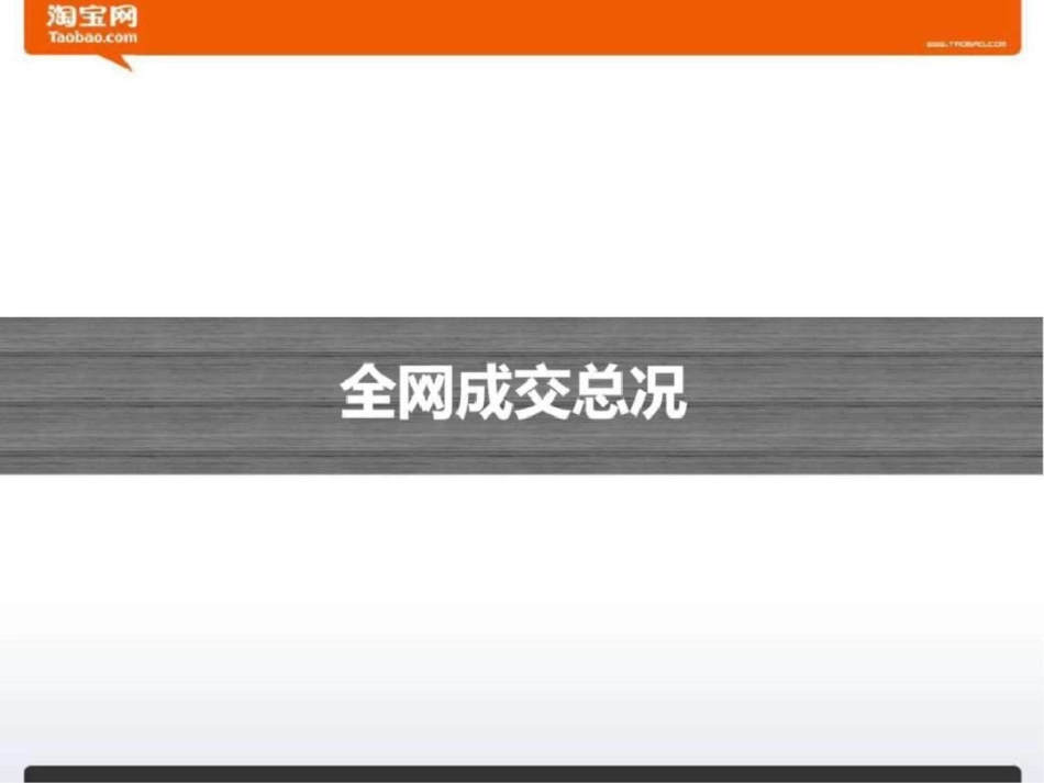 淘宝主要各行业销售额明细数据分析.ppt文档资料_第3页