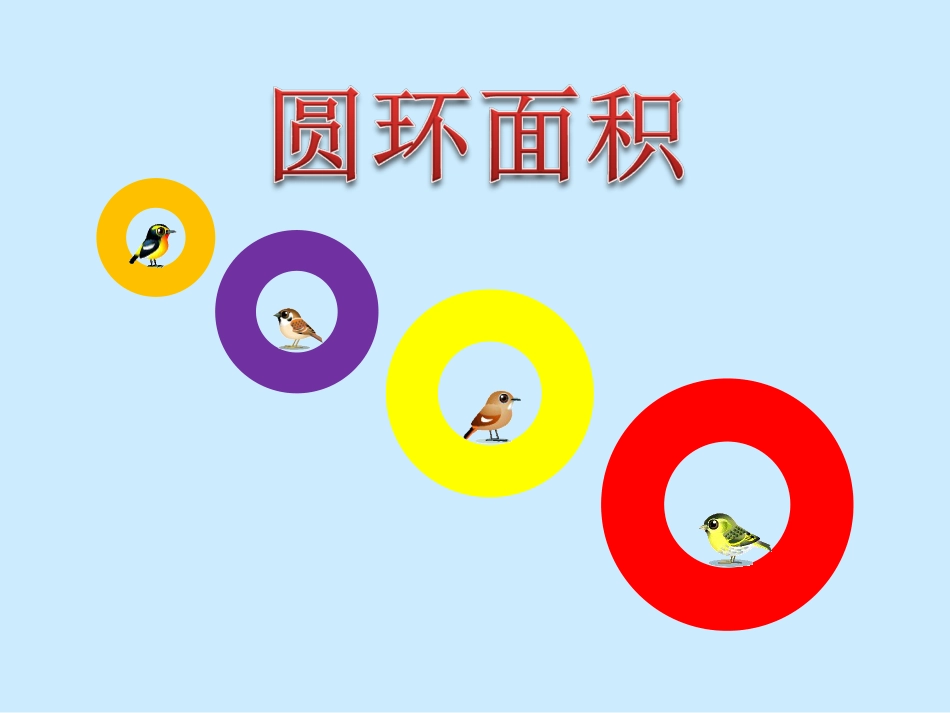 《圆环的面积》[共36页]_第1页
