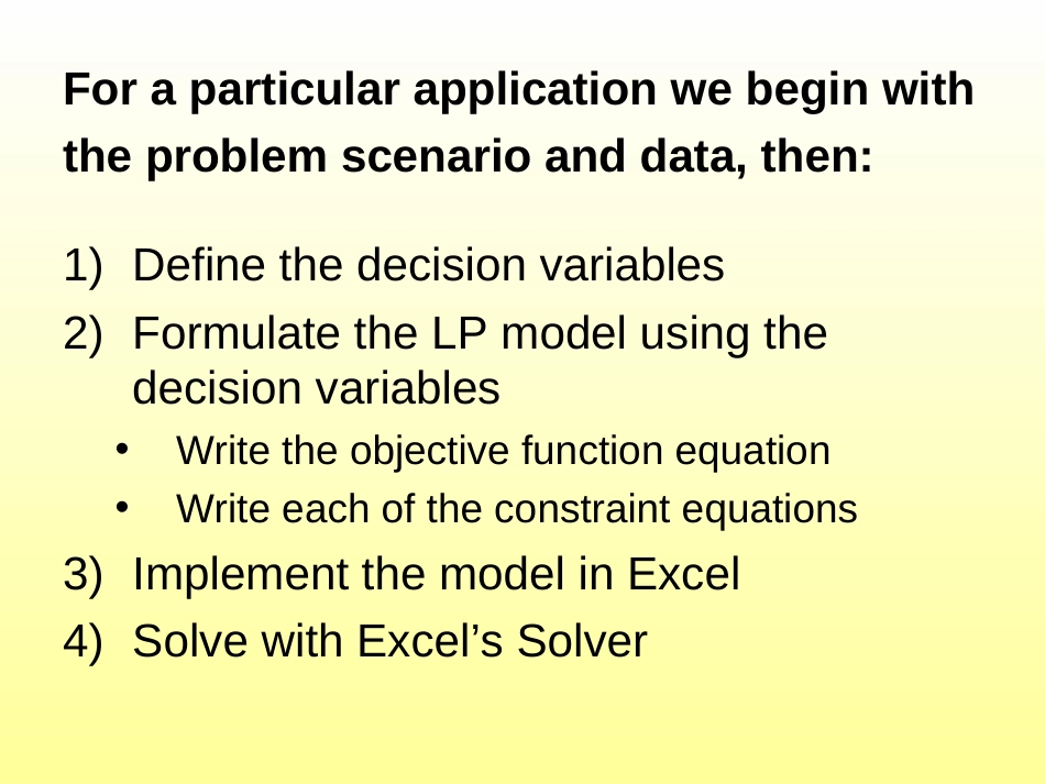 Chapter3LinearProgrammingModelingApplications第3章：线性规划建模应用_第3页