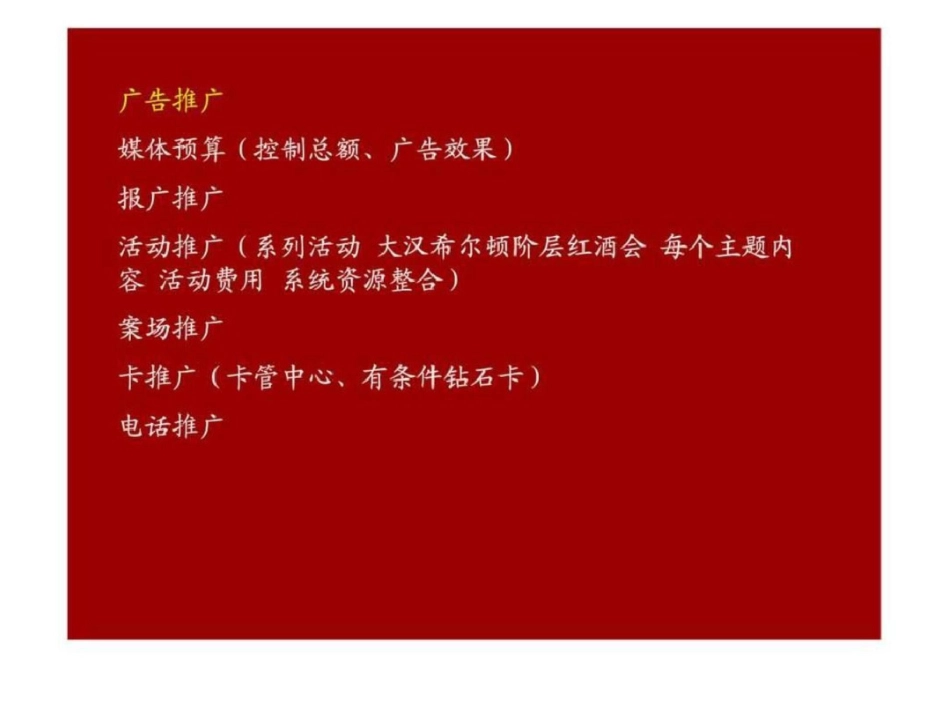 株洲大汉希尔顿国际推广表现方案文档资料_第2页