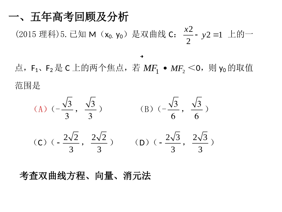 《平面解析几何》复习建议[共51页]_第2页