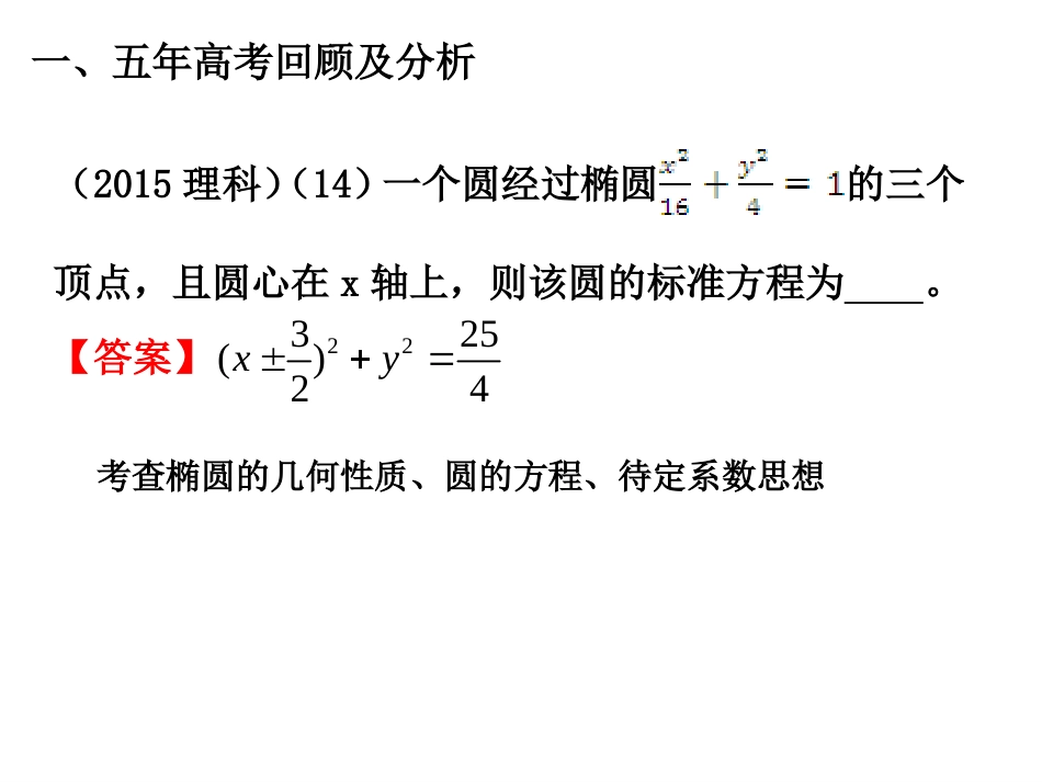 《平面解析几何》复习建议[共51页]_第3页