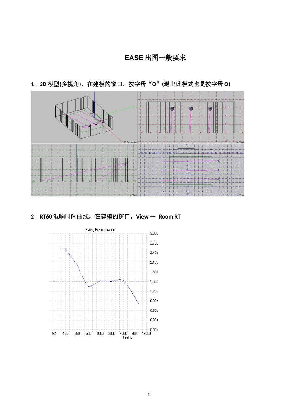 EASE出图一般要求_第1页