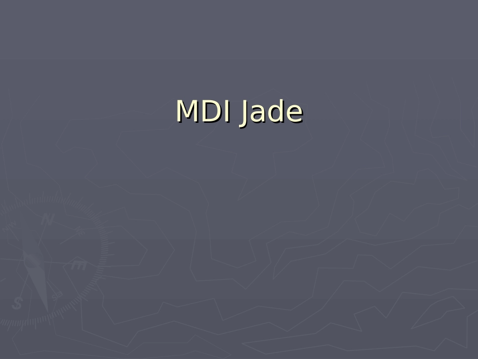 MDIJade最完整教程XRD分析[共125页]_第1页